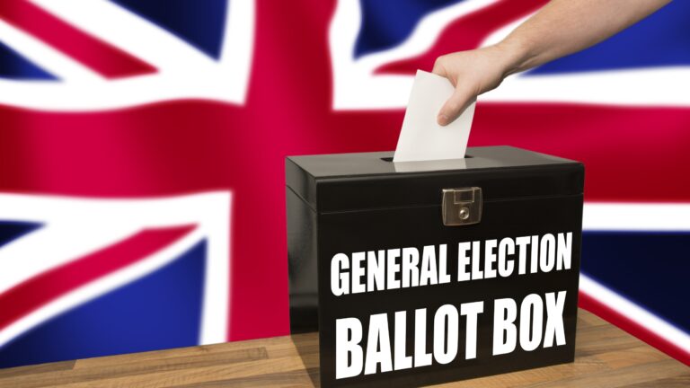 General Election uk ballot box