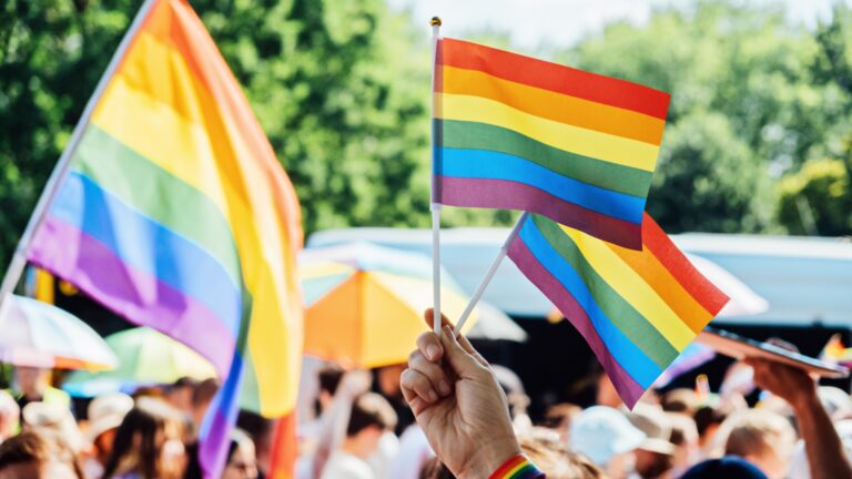 pride flags