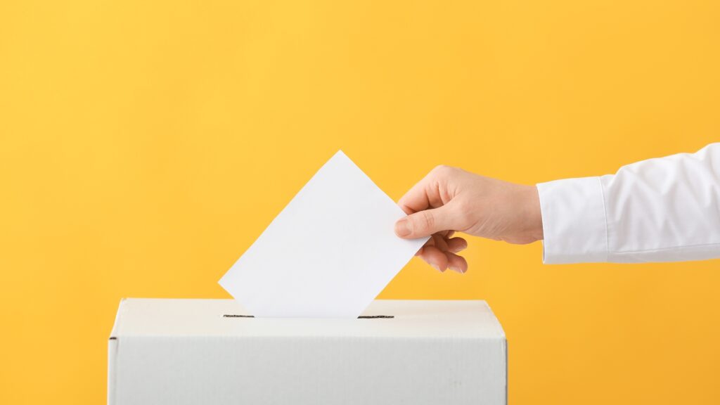 four mains types of elections in the uk