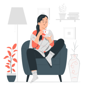 wellbeing drop-in cosy cuppa